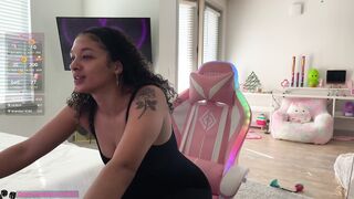 princess_cece Camgirl Porn Video [Chaturbate] - ebony, lovense, squirt, bigboob