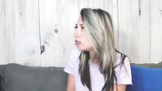 PoxyVibe Porn Videos - beautiful, dancer, young, long hair, funny