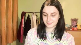 Mavvka Porn Fresh Videos [MyFreeCams] - green eyes, blackhair, slim, smile, trueprivate