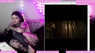 tattoobambi Porn Private Videos [MyFreeCams] - thin, masturbation, tattoogirl, pussy, gothgirl