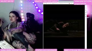 tattoobambi Porn Private Videos [MyFreeCams] - thin, masturbation, tattoogirl, pussy, gothgirl