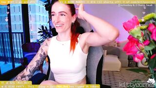 KittyCorner Porn Fresh Videos [MyFreeCams] - playful, blue eyes, tattooed, booty, cute