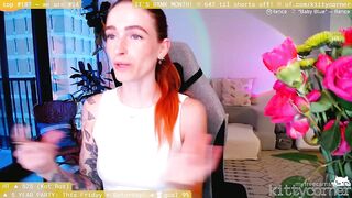 KittyCorner Porn Fresh Videos [MyFreeCams] - playful, blue eyes, tattooed, booty, cute