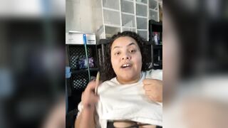Watch DatBishYouMiss Leaked Porn Video [Stripchat] - american, striptease-young, young, cheap-privates, curvy-latin