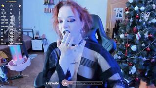 Watch cyber_whore_ Cam Porn Video [Stripchat] - white, dildo-or-vibrator, doggy-style, foot-fetish, shaven