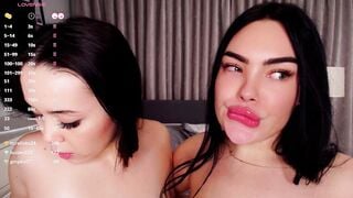 rocksbabies Camgirl Porn Video [Chaturbate] - saliva, couple, lesbian, ahegao, spit