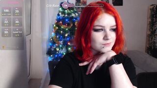 Watch cherry_night666 New Porn Video [Chaturbate] - redhead, bigass, curvy, shaved, pvt