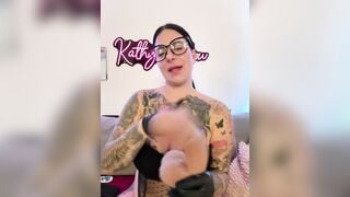 InKed-Kathy Top Porn Video [Stripchat] - latex, recordable-publics, squirt, erotic-dance, big-tits-milfs