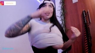 darknes_lilith18 Hot Porn Video [Chaturbate] - cosplay, nipples, muscle, asian, bigboobs