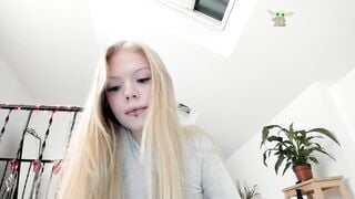 Watch sonyaplush New Porn Video [Chaturbate] - tease, 18, blonde, skinny, teen