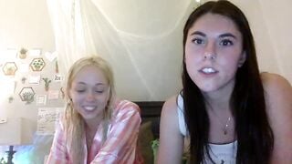 Watch charliexella Camgirl Porn Video [Chaturbate] - brunette, blonde, girls, petite