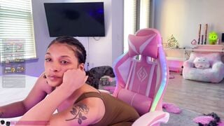 Watch princess_cece Leaked Porn Video [Chaturbate] - ebony, lovense, squirt, bigboob