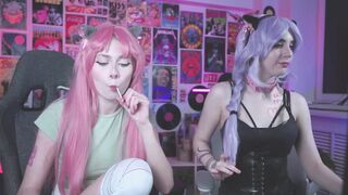 RubyFoks New Porn Video [Stripchat] - middle-priced-privates-teens, dirty-talk, petite, corset, new-petite