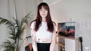 F1ery_Pass1on Cam Porn Video [Stripchat] - oil-show, nylon, masturbation, striptease, erotic-dance