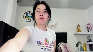 DeboraMilf__ HD Porn Video [Stripchat] - heels, blowjob-ahegao, spanking, titty-fuck, black-hair