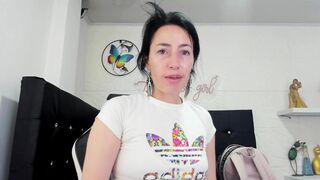 DeboraMilf__ HD Porn Video [Stripchat] - heels, blowjob-ahegao, spanking, titty-fuck, black-hair