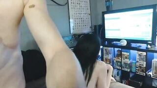 starrikka New Porn Video [Chaturbate] - saliva, muscles, couple, cuckold, dancing