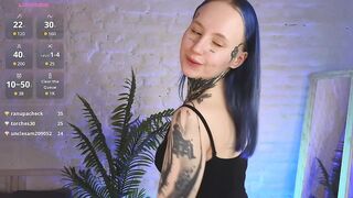goth_babydoll New Porn Video [Chaturbate] - tattoo, bigass, bbw, longtongue, goth