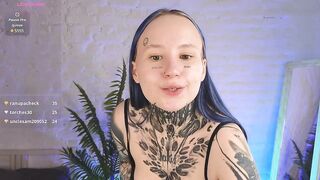goth_babydoll New Porn Video [Chaturbate] - tattoo, bigass, bbw, longtongue, goth