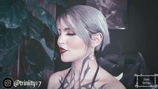 Watch abril__colen New Porn Video [Chaturbate] - cosplay, deepthroat, tattoo, fuckmachine, goth