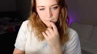 li_ni_ New Porn Video [Chaturbate] - redlips, shy, spank, students, goth