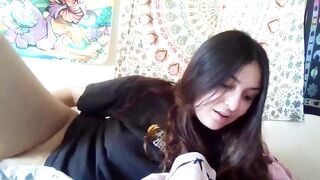 dopecumslut Leaked Porn Video [Chaturbate] - tights, lesbian, glasses, milk, sloppy