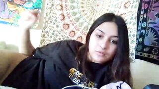 dopecumslut Leaked Porn Video [Chaturbate] - tights, lesbian, glasses, milk, sloppy