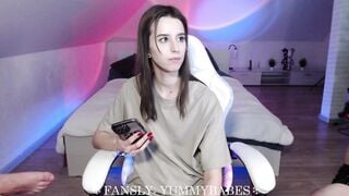 _yummybabes_ Camgirl Porn Video [Chaturbate] - feet, lovense, 18, skinny, lush