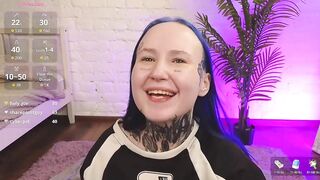 Watch bennymurrh_ Hot Porn Video [Chaturbate] - tattoo, bigass, young, longtongue, goth