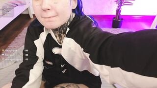 Watch bennymurrh_ Hot Porn Video [Chaturbate] - tattoo, bigass, young, longtongue, goth