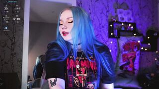 Moon_Valkyrie Cam Porn Video [Stripchat] - topless-young, piercings, strapon, gagging, curvy-young