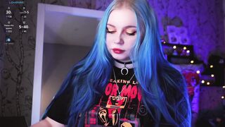 Moon_Valkyrie Cam Porn Video [Stripchat] - topless-young, piercings, strapon, gagging, curvy-young