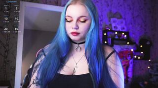 moon_valkyriie Camgirl Porn Video [Chaturbate] - new, bigass, shy, teen, goth