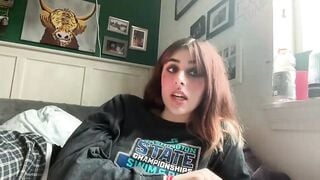 Watch piercedbaby420 Hot Porn Video [Chaturbate] - shorthair, great, brunette, happy