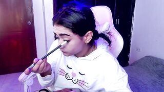 Watch mellody_tgn Cam Porn Video [Stripchat] - shaven, masturbation, oil-show, role-play, romantic-latin