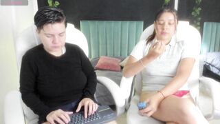 Watch Sam_y_Scarlett Hot Porn Video [Stripchat] - big-ass, masturbation, spanish-speaking, trimmed, yoga