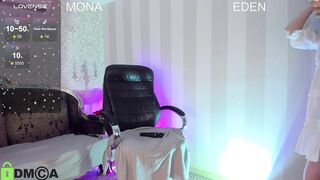 EdenIvysS Leaked Porn Video [Stripchat] - couples, striptease-white, dirty-talk, fingering, big-tits-white