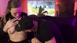 _GetOnMyDick_ Cam Porn Video [Stripchat] - recordable-privates, cock-rating, shaven, topless-white, smoking