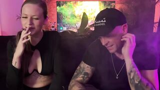 _GetOnMyDick_ Cam Porn Video [Stripchat] - recordable-privates, cock-rating, shaven, topless-white, smoking
