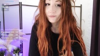 Watch caty_cuddly Camgirl Porn Video [Chaturbate] - dutch, redhead, 18, british, teen