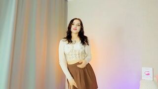 Watch okeanika Leaked Porn Video [Chaturbate] - tease, new, shy, teen