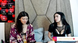 Watch Kali_cortez Best Porn Video [Stripchat] - fisting, foot-fetish-teens, recordable-publics, brunettes, sex-toys