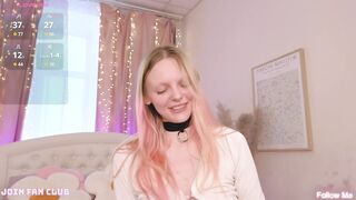 Watch evangel1ne Hot Porn Video [Chaturbate] - saliva, shy, young, lovense, skinny