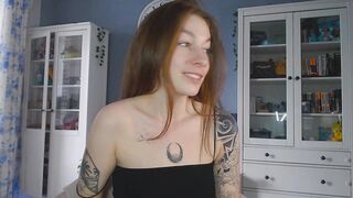 Watch weed_princesss Camgirl Porn Video [Chaturbate] - tease, redhead, new, anal, tattoos