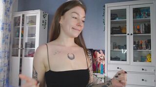 Watch weed_princesss Camgirl Porn Video [Chaturbate] - tease, redhead, new, anal, tattoos