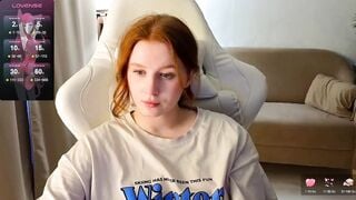 meow_babe_ Camgirl Porn Video [Chaturbate] - new, redhair, shy, young, 18