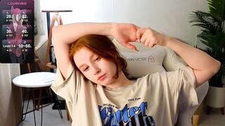 meow_babe_ Camgirl Porn Video [Chaturbate] - new, redhair, shy, young, 18
