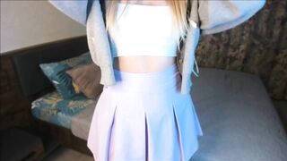 lolymolllyy New Porn Video [Chaturbate] - new, shy, 18, blonde, teen