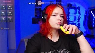 Watch cherry_night666 Leaked Porn Video [Chaturbate] - redhead, bigass, curvy, shaved, pvt