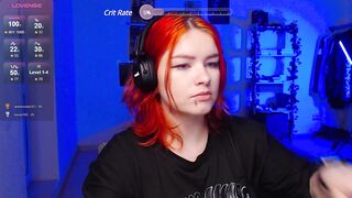 Watch cherry_night666 Leaked Porn Video [Chaturbate] - redhead, bigass, curvy, shaved, pvt